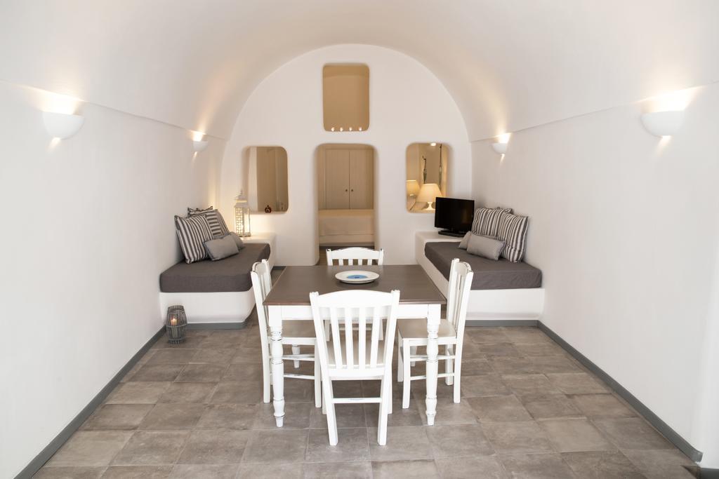 Il Melograno Traditional Cave House Karterados  Pokoj fotografie