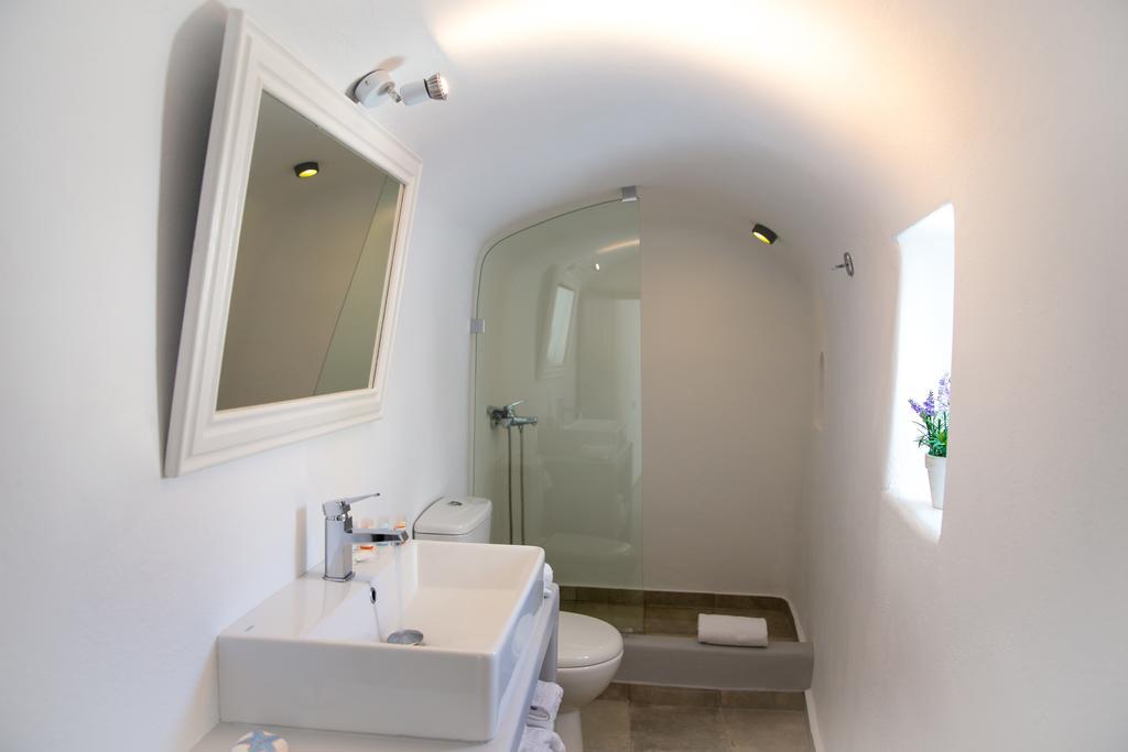 Il Melograno Traditional Cave House Karterados  Pokoj fotografie