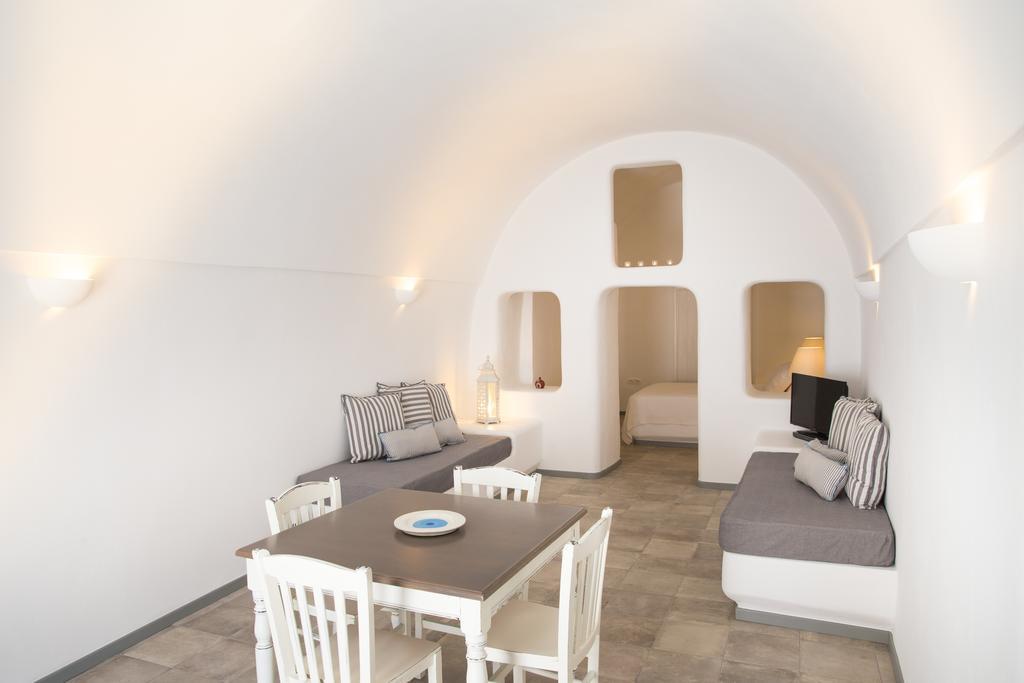 Il Melograno Traditional Cave House Karterados  Pokoj fotografie